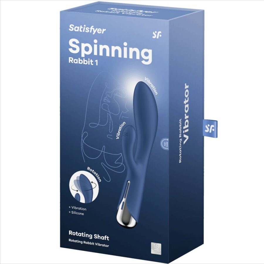 Satisfyer-Spinning Rabbit 1 Klitoris- und G-Punkt-Stimulation · Vibratoren (Bild 2)