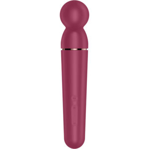 Satisfyer-Planet Wand-er Vibrator Massagegerät Berry · Vibratoren