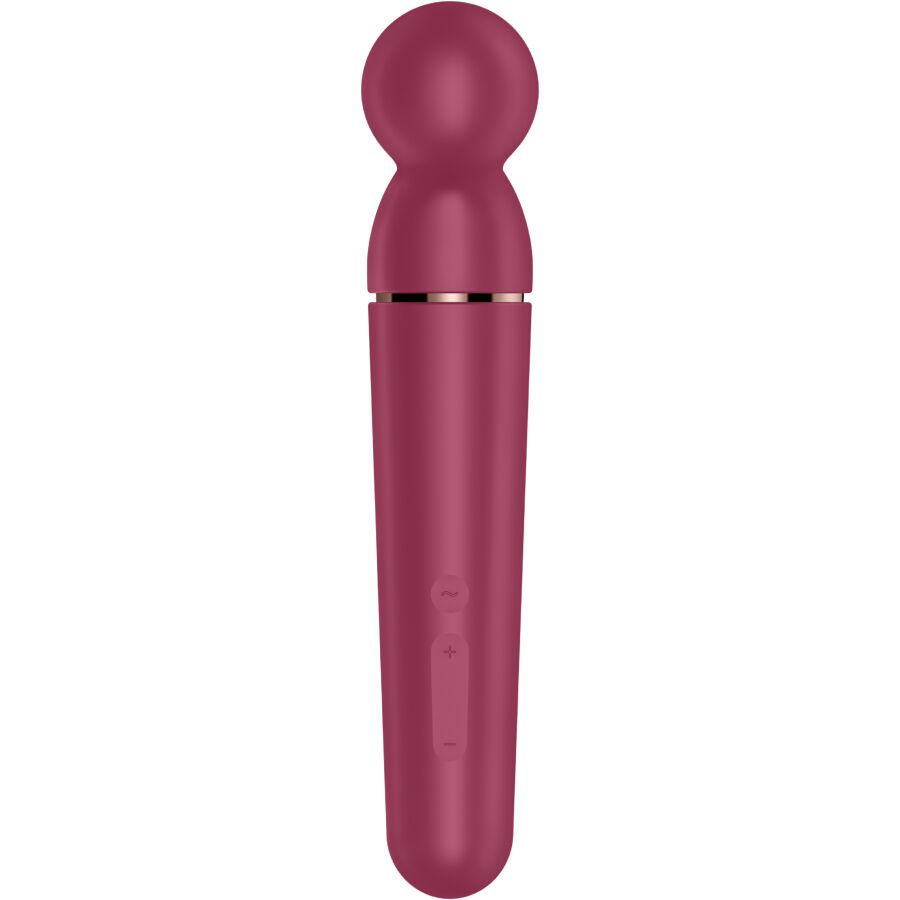 Satisfyer-Planet Wand-er Massagevibrator Berry
