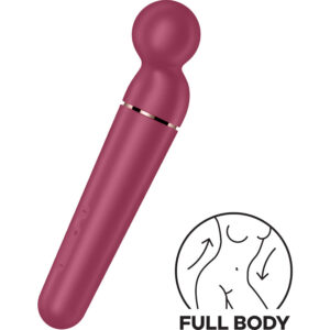 Satisfyer-Planet Wand-er Vibrator Massagegerät Berry · Vibratoren (Bild 4)