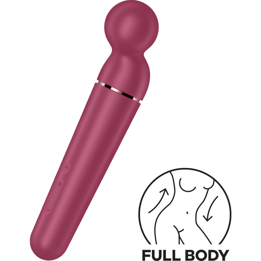 Satisfyer-Planet Wand-er Vibrator Massagegerät Berry · Vibratoren (Bild 4)