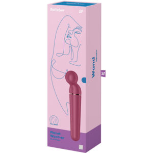 Satisfyer-Planet Wand-er Vibrator Massagegerät Berry · Vibratoren (Bild 3)