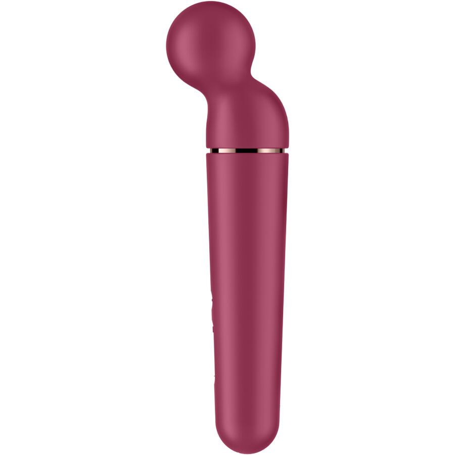 Satisfyer-Planet Wand-er Vibrator Massagegerät Berry · Vibratoren (Bild 2)