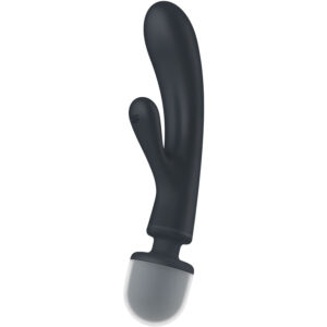 Satisfyer-Triple Lover Vibrator Kaninchen Masseur, Silikon · Vibratoren