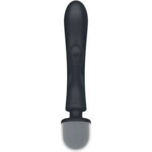 Satisfyer-Triple Lover Vibrator Kaninchen Masseur, Silikon · Vibratoren (Bild 4)