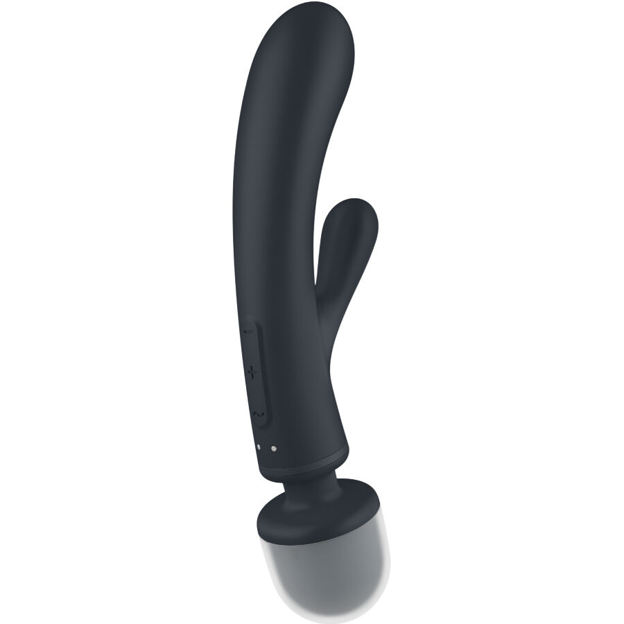 Satisfyer-Triple Lover Vibrator Kaninchen Masseur, Silikon · Vibratoren (Bild 2)