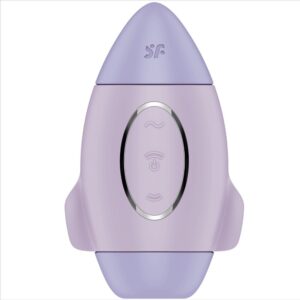 Satisfyer-Mission Control Klein Vibrator Doppelimpuls · Vibratoren