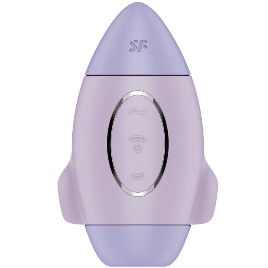 SATISFYER - MISSION CONTROL BLUE SMALL DOUBLE IMPULSE VIBRATOR Satisfyer-Mission Control Klein Vibrator Doppelimpuls · Vibratoren