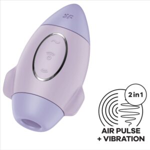 Satisfyer-Mission Control Klein Vibrator Doppelimpuls · Vibratoren (Bild 4)