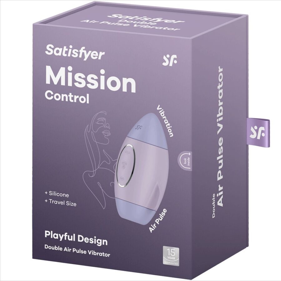 Satisfyer-Mission Control Klein Vibrator Doppelimpuls · Vibratoren (Bild 3)
