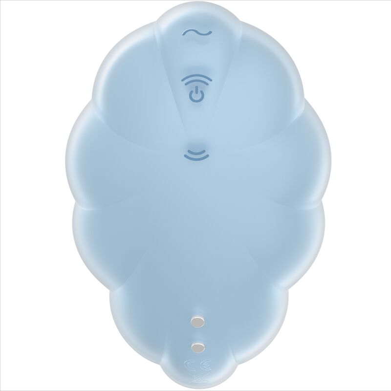 Satisfyer-Cloud Dancer Vibrator Luft Silikon · Vibratoren (Bild 3)