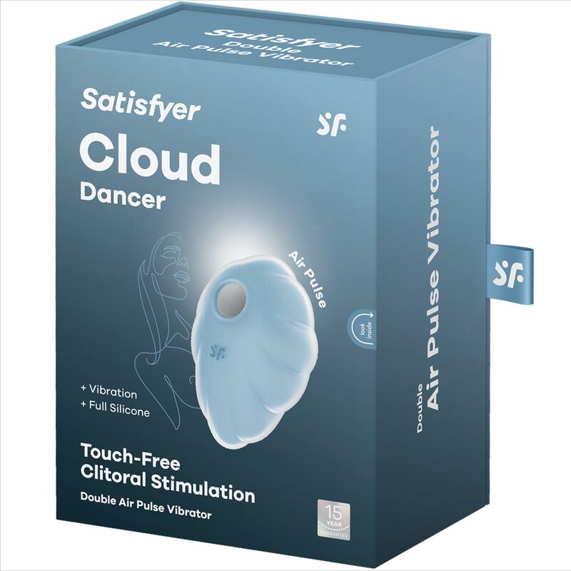 Satisfyer-Cloud Dancer Vibrator Luft Silikon · Vibratoren (Bild 6)