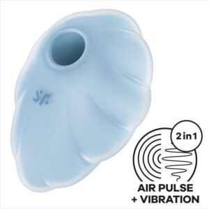 Satisfyer-Cloud Dancer Air-Vibrator aus Silikon