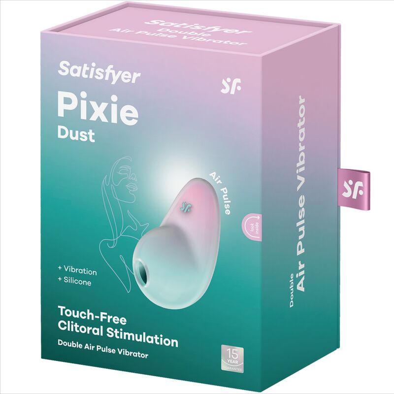 Satisfyer-Pixie Dust Stimulator Air Pulse · Vibratoren (Bild 6)