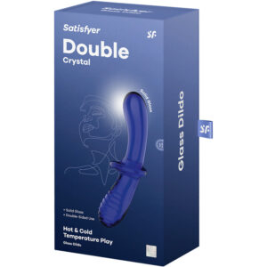 Satisfyer-Dildo Doppelkristall, Flasche · Sextoys (Bild 5)