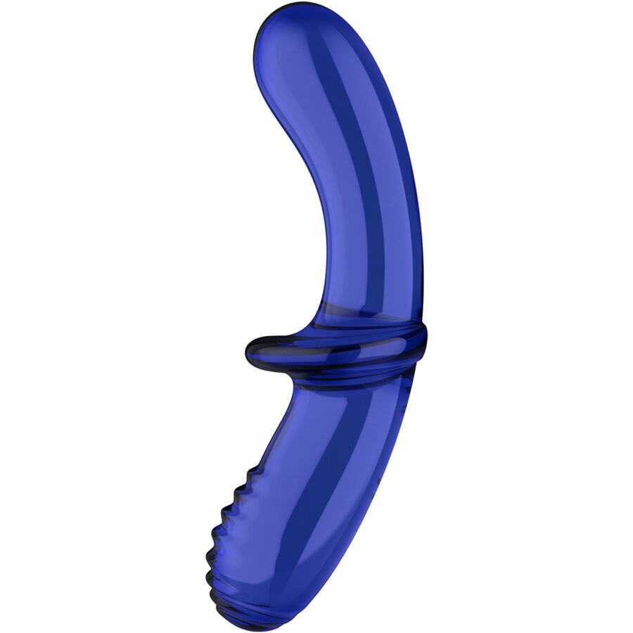 Satisfyer-Dildo Doppelkristall, Flasche · Sextoys (Bild 2)