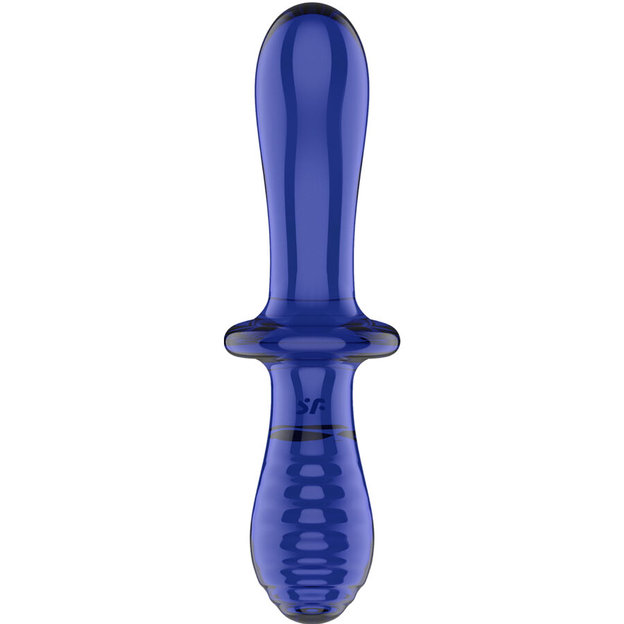 Satisfyer-Dildo Doppelkristall, Flasche · Sextoys (Bild 4)