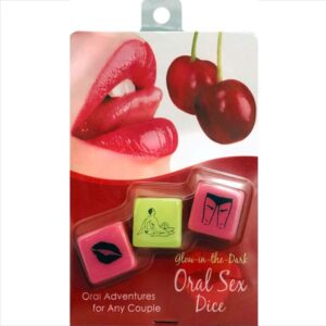 Kheper Games-Würfelspiel für Oralsex Nachtleuchtend