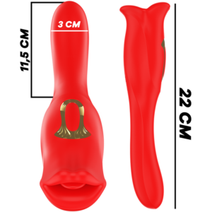 Mia-Siena Tripla Freude Vibrator mit Bissen · Vibratoren (Bild 5)