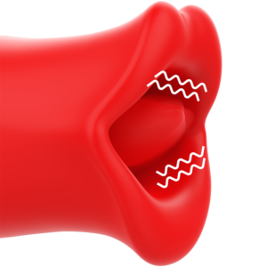 Mia-Siena Tripla Freude Vibrator mit Bissen · Vibratoren (Bild 6)