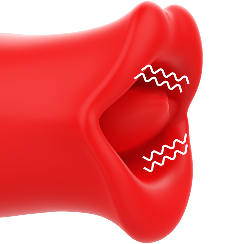 Mia-Siena Tripla Freude Vibrator mit Bissen · Vibratoren (Bild 6)