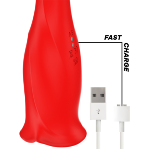 Mia-Siena Tripla Freude Vibrator mit Bissen · Vibratoren (Bild 7)