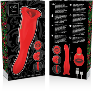 Mia-Siena Tripla Freude Vibrator mit Bissen · Vibratoren (Bild 8)