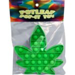 Kheper Games-Potleaf Pop-it Spielzeug Anti-Stress Marijuana-Silikon · Spiele & Geschenke