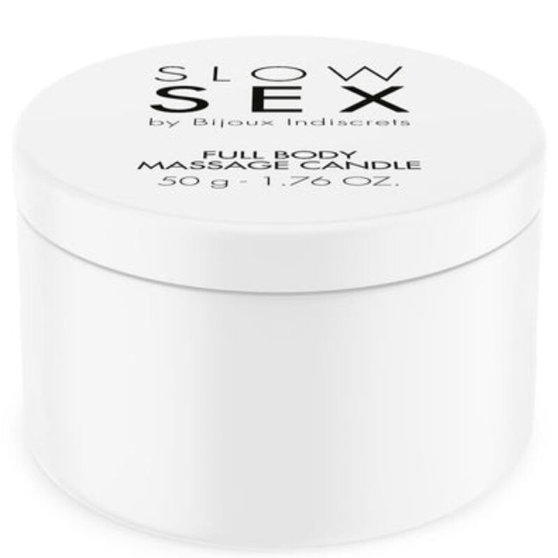 Bijoux Slow Sex-Slow Sex Kerze Massage Körper 50 G · Kosmetika & Aphrodisiaka