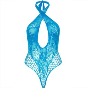 Leg Avenue Teddies-Teddy Halser mit Pizzo · Sexy Damen-Dessous (Bild 9)