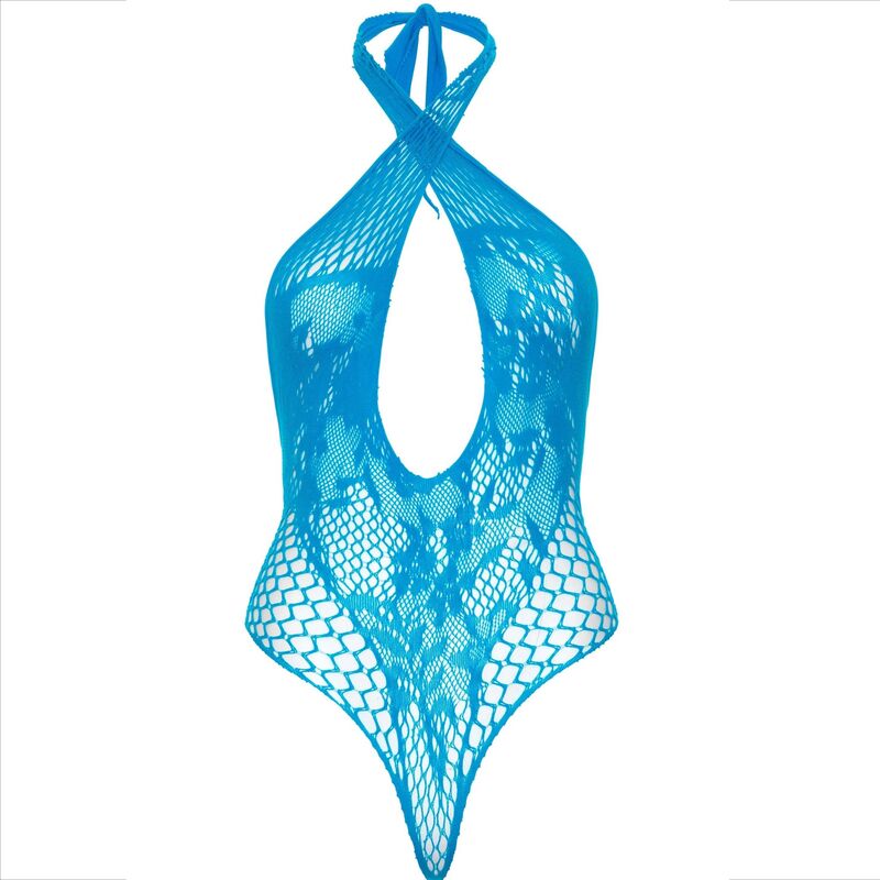 Leg Avenue Teddies-Teddy Halser mit Pizzo · Sexy Damen-Dessous (Bild 9)