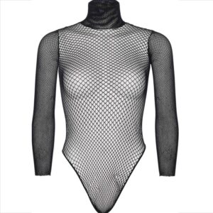 Leg Avenue Teddies-Teddy mit hohem Kragen · Sexy Damen-Dessous (Bild 6)