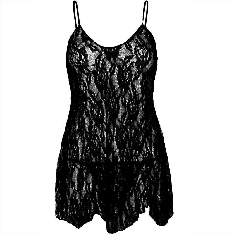 Leg Avenue Chemises-Hemd Pizzo Floreale · Sexy Damen-Dessous (Bild 3)