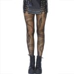 Leg Avenue Hosiery-Strümpfe Netzwerk mit Modell Schlange, Schwarz · Sexy Damen-Dessous