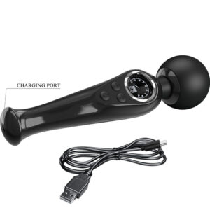 High Tech-Skyler Wand Vibrator Silikon, 10 Geschwindigkeiten · Vibratoren (Bild 4)