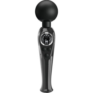 High Tech-Skyler Wand-Vibrator Silikon, 10 Stufen