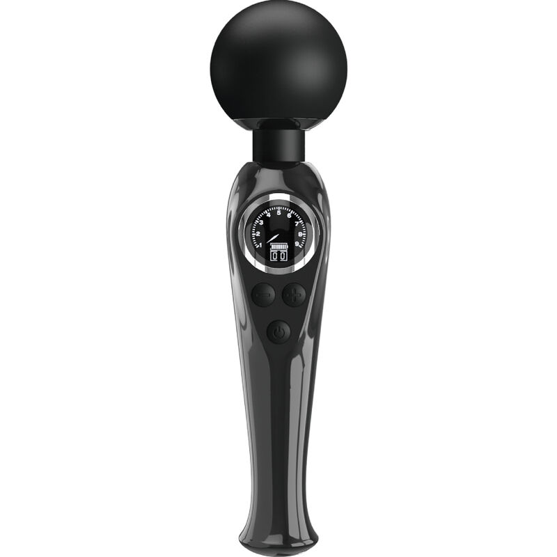 High Tech-Skyler Wand-Vibrator Silikon, 10 Stufen