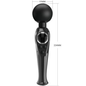 High Tech-Skyler Wand Vibrator Silikon, 10 Geschwindigkeiten · Vibratoren (Bild 3)