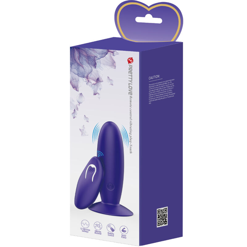 Remote Control-Youth Analplug Vibrator mit Fernbedienung · Sextoys (Bild 7)