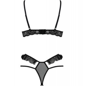 Passion-Dolly Set Zwei Stücke Schwarz · Spicy Dessous & Bodystockings (Bild 4)
