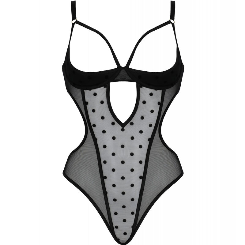 Passion-Marina Body Schwarz · Sexy Damen-Dessous (Bild 3)