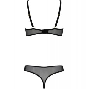 Passion-Marina Body Schwarz · Sexy Damen-Dessous (Bild 4)