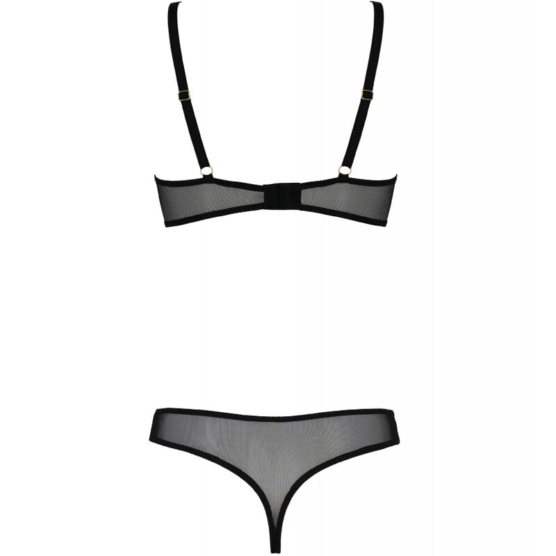 Passion-Marina Body Schwarz · Sexy Damen-Dessous (Bild 4)