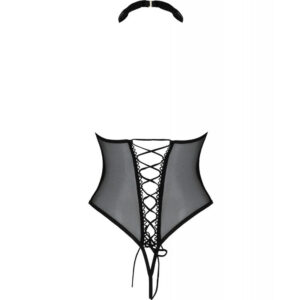 Passion-Trisha Open Body Schwarz · Sexy Damen-Dessous (Bild 4)
