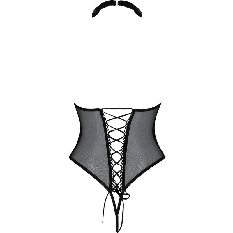 Passion-Trisha Open Body Schwarz · Sexy Damen-Dessous (Bild 4)