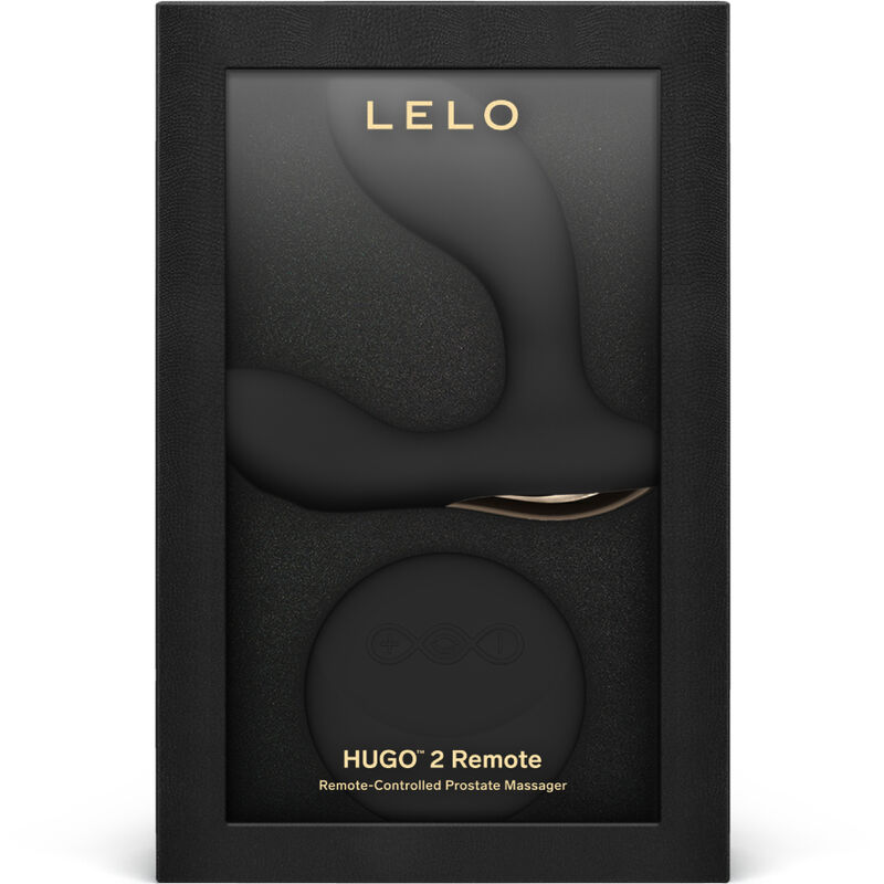 Lelo-Hugo 2 Remote Prostata-Massagegerät mit Fernbedienung · Vibratoren (Bild 3)