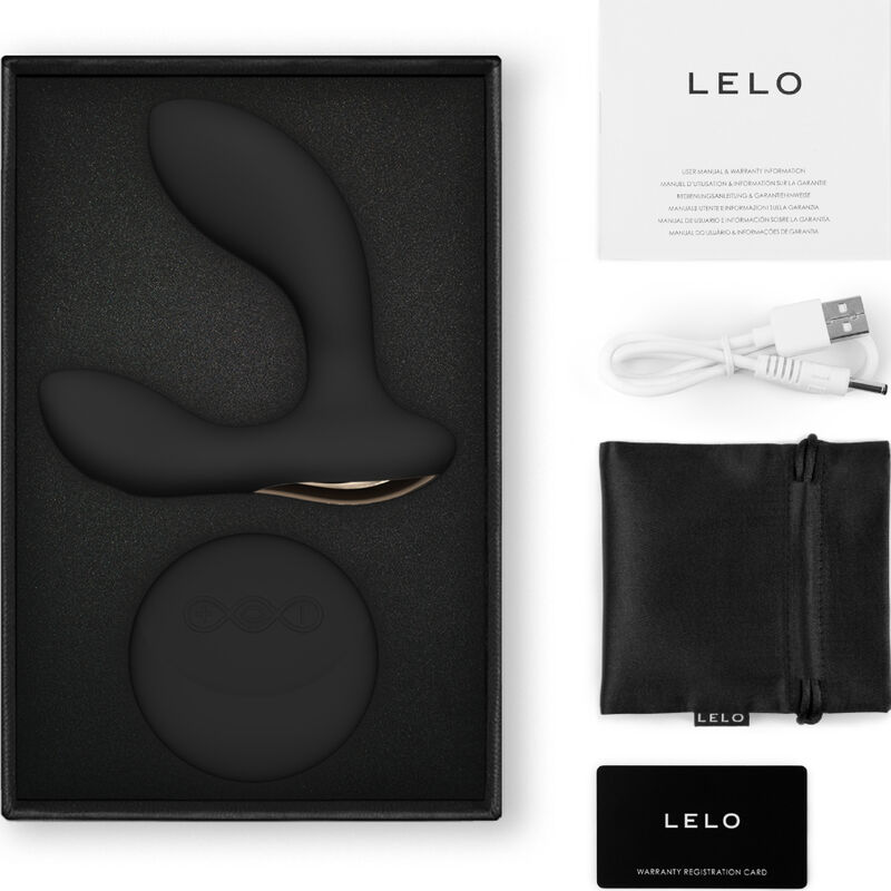 Lelo-Hugo 2 Remote Prostata-Massagegerät mit Fernbedienung · Vibratoren (Bild 2)