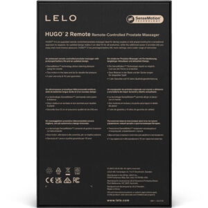 Lelo-Hugo 2 Remote Prostata-Massagegerät mit Fernbedienung · Vibratoren (Bild 4)