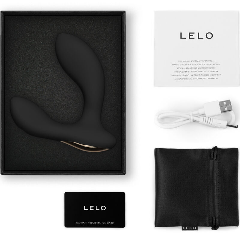 Lelo-Hugo 2 Massager für Prostata, ABS, 12 Geschwindigkeiten · Sextoys (Bild 2)