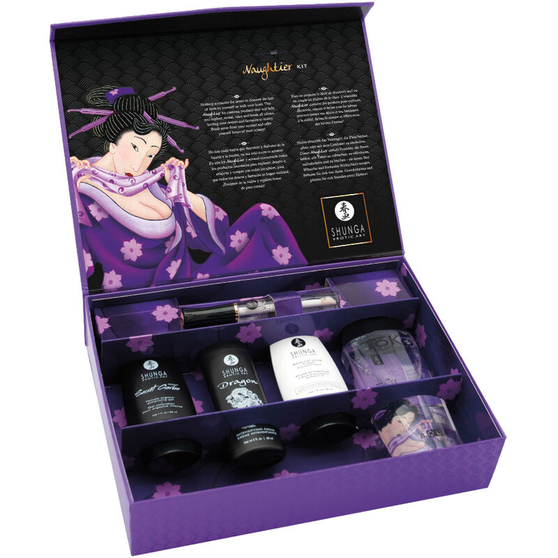 Shunga Kits-Naughtier Kit · Süßigkeiten & Geschenke (Bild 7)